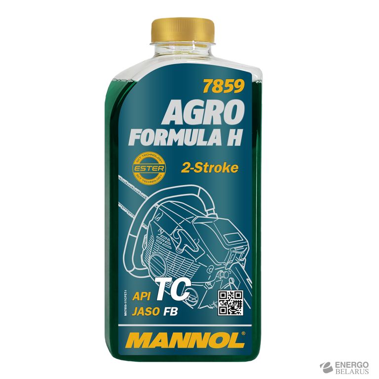 Масло моторное Mannol Agro Formula H 7859