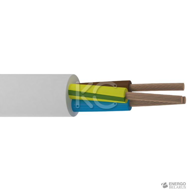 Провод ПВС 3 х 10 (UZ)