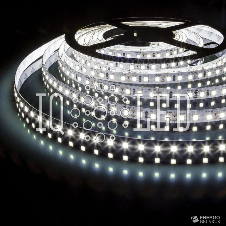 Лента светодиодная 5мм 2835 120LED IP20 12V 9,6W