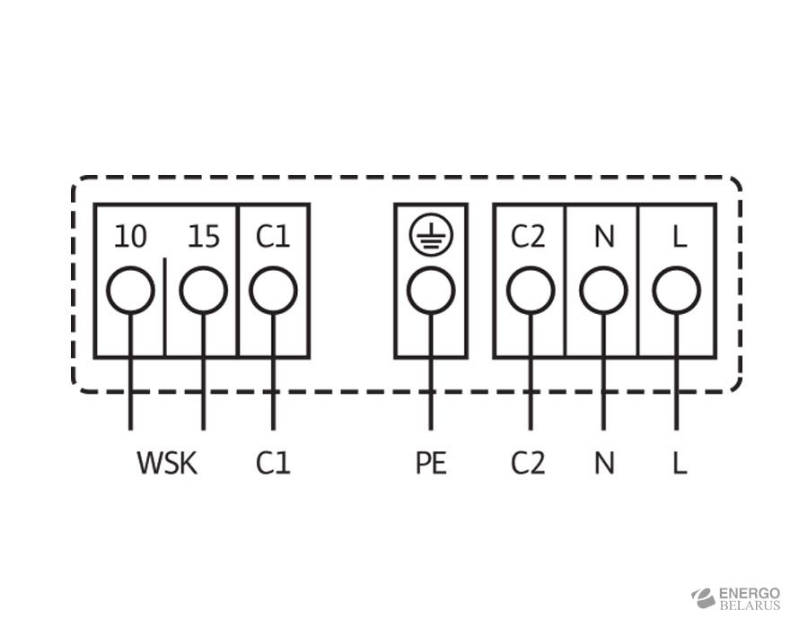 Насос Wilo-TOP-S 50/10 2-частоты вращения (1~230 V, PN 6/10)