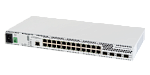 MES2300B-24 Коммутатор 24 порта 1G, 4 порта 10G
