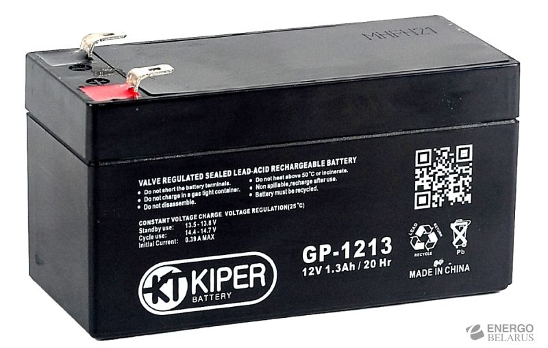  Kiper GP-1213 F1 12V/1.3Ah