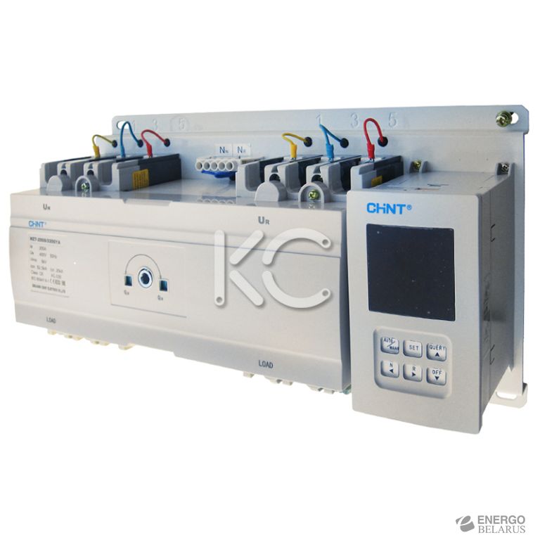 Устройство автоматического ввода резерва NZ7-250S/3P 200A (CHINT)