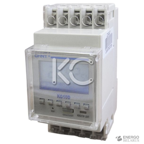 Таймер KG10D-1Z AC220B электронный CHINT