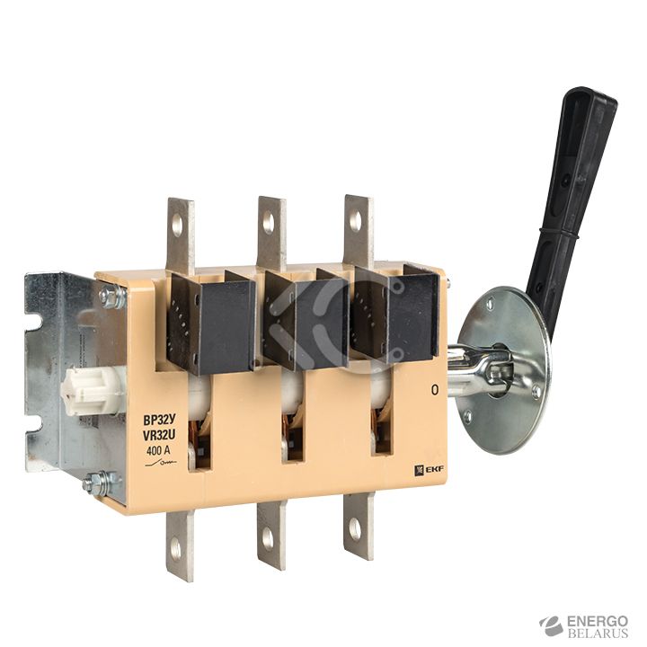 Выключатель-разъединитель ВР32У-37B31250 400А 1 направ. с д/г камерами съемная левая/правая рукоятка MAXima EKF PROxima