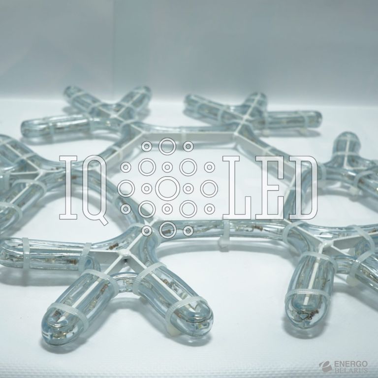 Фигура светодиодная Снежинка LED 45*45 см.