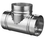 Тройники оцинкованные TPC Alnor