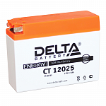 Батарея аккумуляторная Delta CT12025