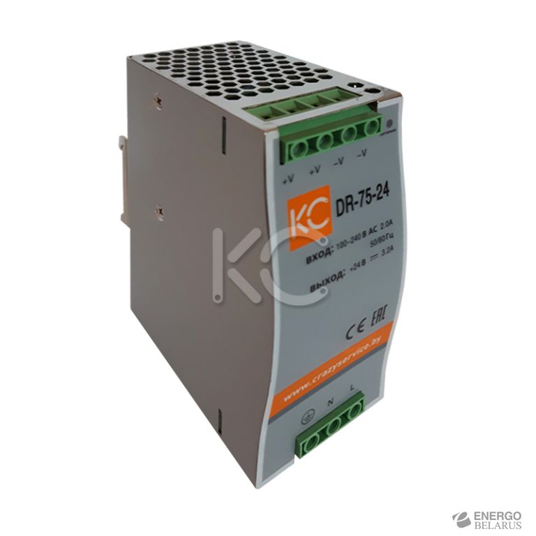 Блок питания DR-75W-24V КС