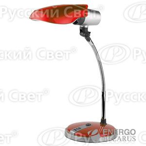 Светильник NE-301-E27-15W-R настол. красн. ЭРА C0044708