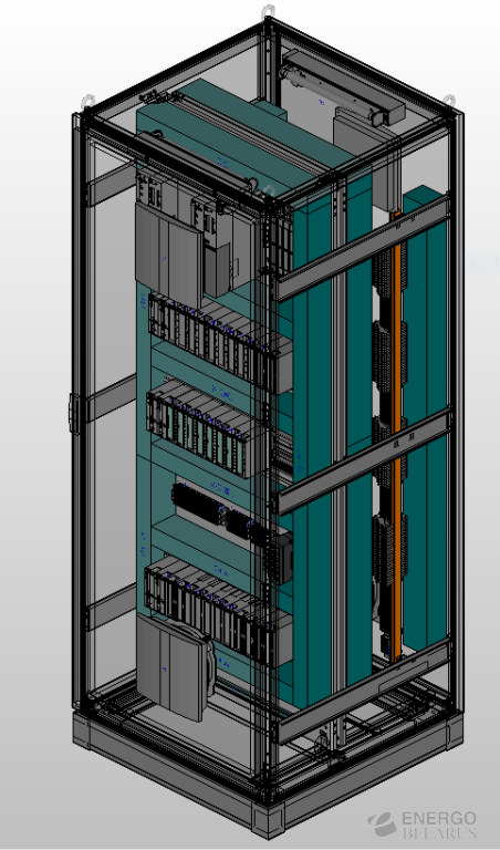 Шкаф управления АСУ ТП