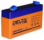 Батарея свинцовая 1,2Ач Delta DTM 6012