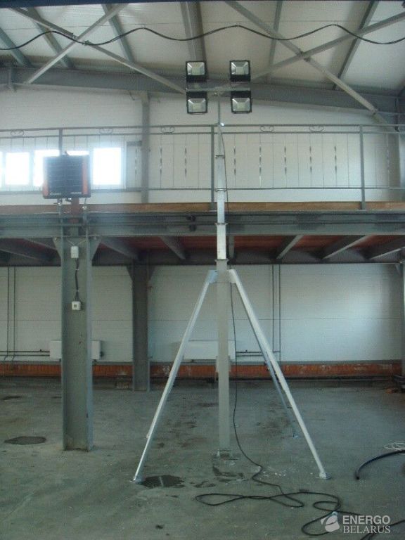 Мачта механическая телескопическая ММТ – 12.0 Н12м