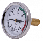 Термометр биметаллический показывающий ТБП63/50/Т3