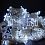 Гирлянда-дождь «ПЛЕЙ-ЛАЙТ LED» фиксированная , IP54 2*3