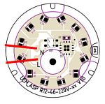 Светодиод Acrich 3 UEM ASP R12