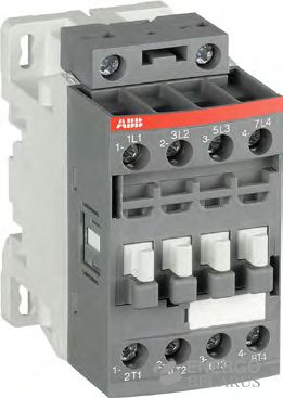 Контактор четырехполюсный AF09Z-40-00-21