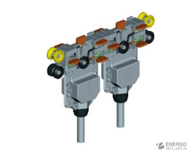 Шинопровод троллейный TR85H7P с предустановленной медной шиной