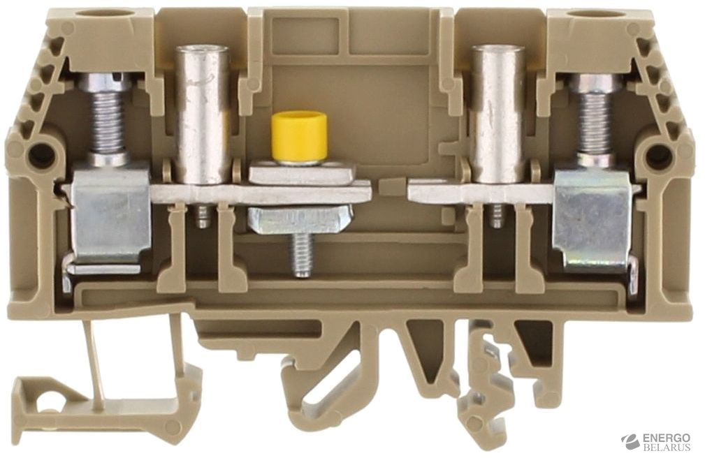 Клемма винтовая измерительная Conta-clip PTK 10/LT/STB BG 1131.2