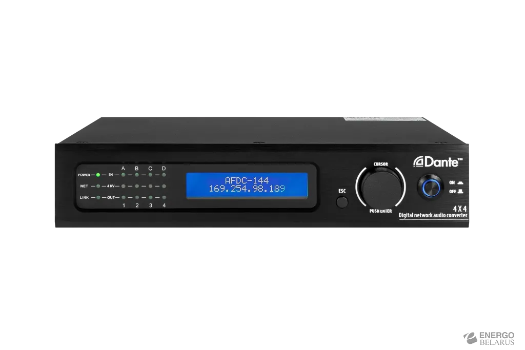Сетевой аудиоконвертер AFDC-144