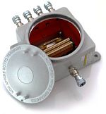 Взрывозащищенные коробки типа КЗ ( аналог CCA  (взрывонепроницаемые оболочки) из сплава KSi13)