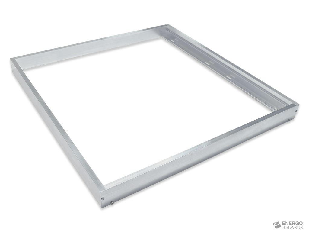 Рамка алюминиевая для накладного монтажа Soffitto PL-40W-595/595