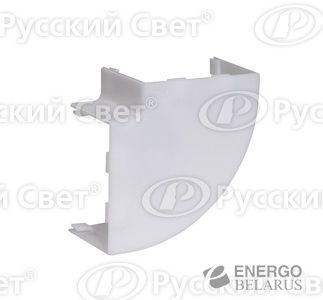 Поворот на 90 град. КМП 16х16 ЭЛЕКОР (уп.4шт) ИЭК CKMP10D-P-016-016-K01