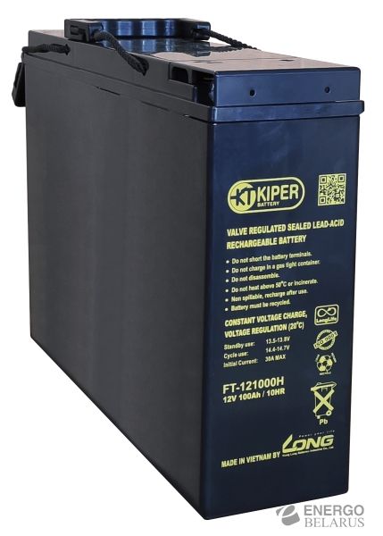 Батарея аккумуляторная Kiper FT-121000H 12V/100Ah